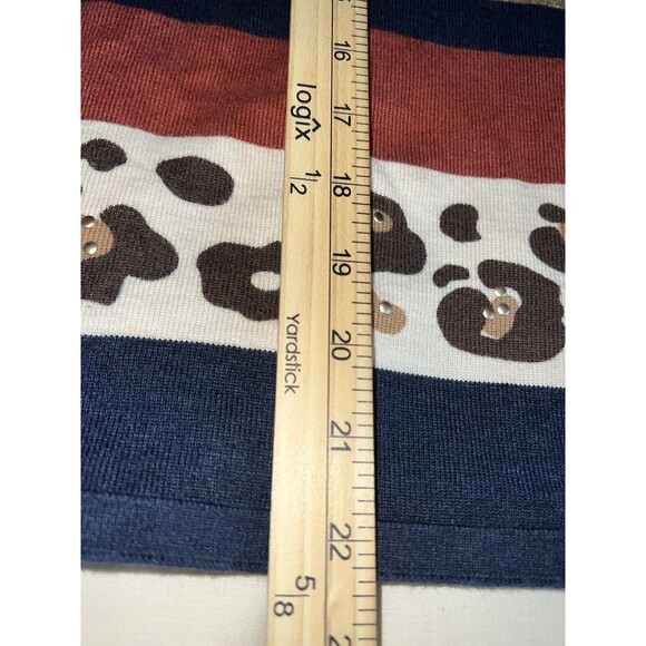 Alfred Dunner El Dorado 3/4-Sleeve Sweater Size XL - Picture 5 of 7